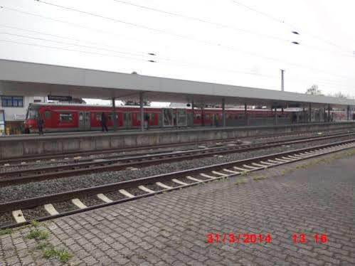 Frankfurt Airport & Fair Apartment Kelsterbach Luaran gambar